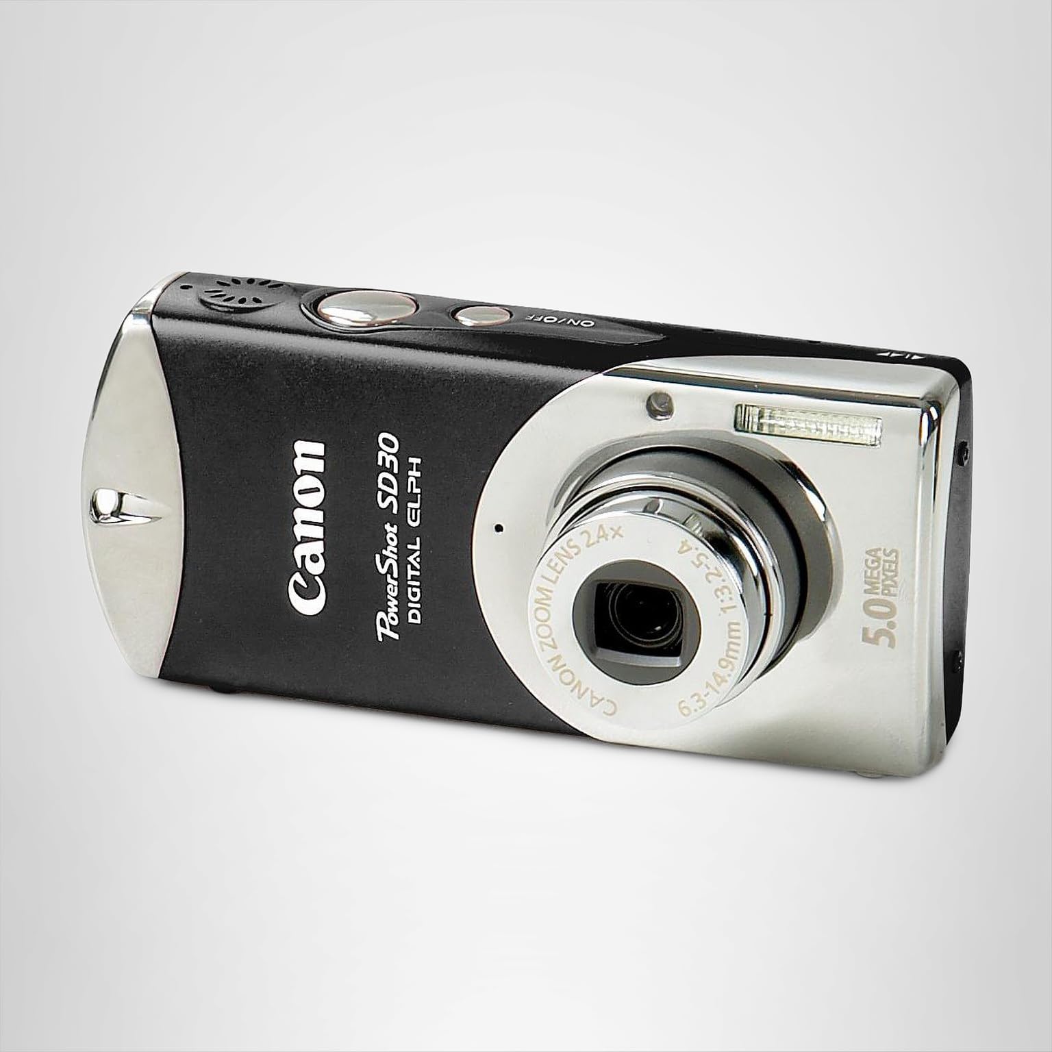 Amazon.com : Canon Powershot SD30 5MP Digital Elph Camera with 2.4